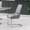 Global Furniture Usa Contemporary Fabric, PU D1119 2 Grey Dining Chairs 3172 - alternate 6